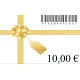 Carte cadeau 10