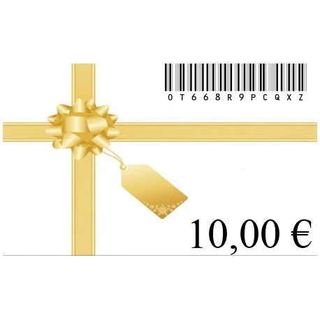Carte cadeau 10