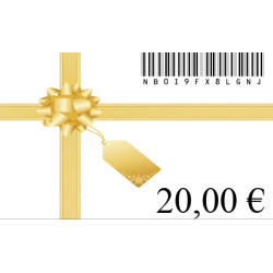 Carte cadeau 20