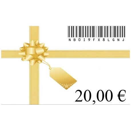 Carte cadeau 20