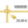 Carte cadeau 30