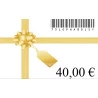 Carte cadeau 40