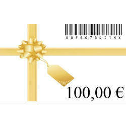 Carte cadeau 100