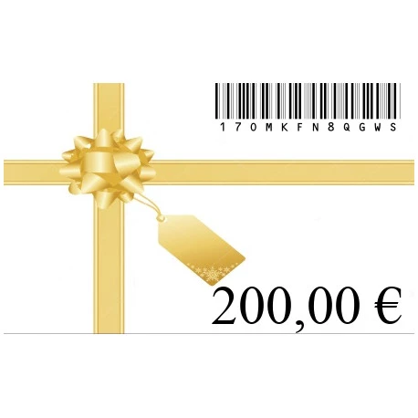 Carte cadeau 200