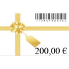 Carte cadeau 200